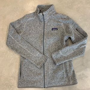 Patagonia better sweater zip up